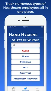 Hand Hygiene Tracker screenshot 4