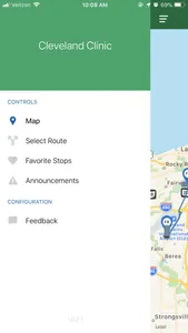 Cleveland Clinic Emp Shuttle screenshot 1