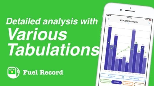Fuel Record: Mileage Log App screenshot 3