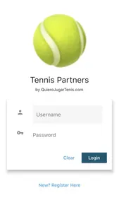 Tennis Partners screenshot 0