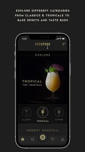 BarSpoon - the cocktail app! screenshot 0