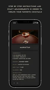 BarSpoon - the cocktail app! screenshot 1