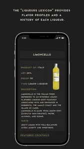 BarSpoon - the cocktail app! screenshot 4