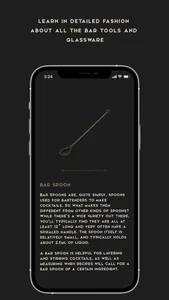 BarSpoon - the cocktail app! screenshot 5