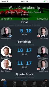 World Snooker Online screenshot 1