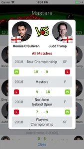 World Snooker Online screenshot 2