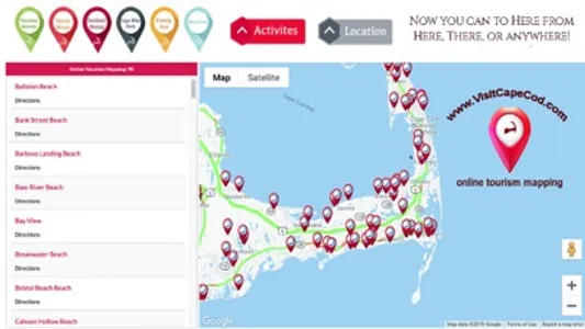 The Cape Cod Map App® screenshot 1