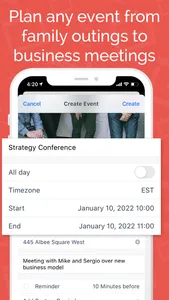 Genda: Calendar and Chat App screenshot 3