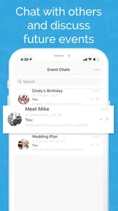 Genda: Calendar and Chat App screenshot 4