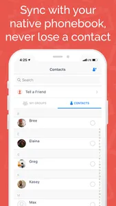 Genda: Calendar and Chat App screenshot 6