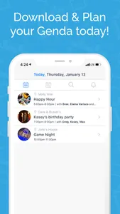 Genda: Calendar and Chat App screenshot 7