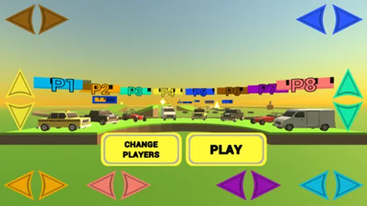 CARZ: Car Arena Rocket Zone screenshot 0