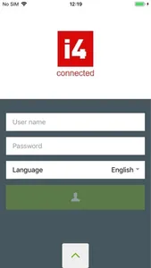 i4connected Mobile App screenshot 0