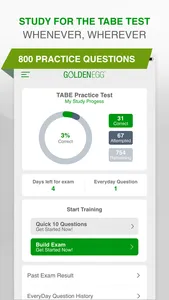 TABE Practice Test Prep screenshot 0