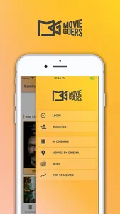 Moviegoers screenshot 5