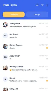 Gleantap Inbox screenshot 1