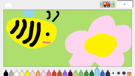 Draw and Paint for Kid Toddler screenshot 0