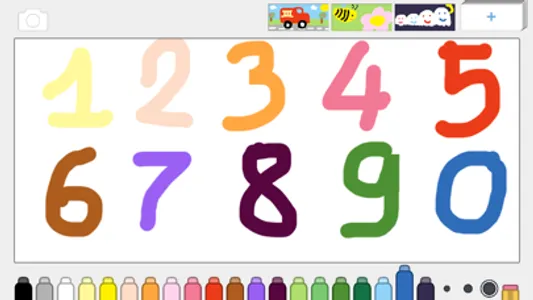 Draw and Paint for Kid Toddler screenshot 2