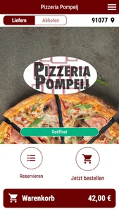 Pizzeria Pompeij screenshot 0