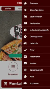 Pizzeria Pompeij screenshot 2