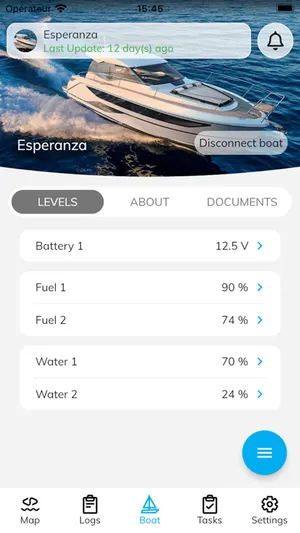 Sailsense screenshot 6