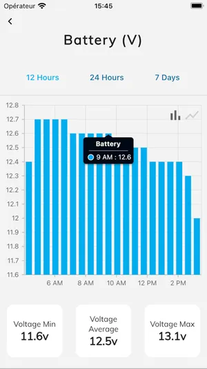 Sailsense screenshot 7