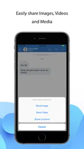 Channelize Real-time Messenger screenshot 1