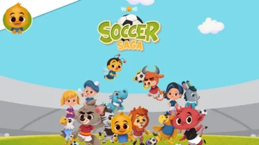 YoYo: Soccer Saga screenshot 0