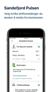 Sandefjord innbygger screenshot 2