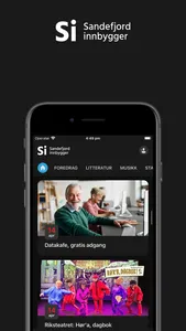 Sandefjord innbygger screenshot 4