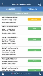 PACKMAN Package Management screenshot 7