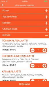 Pizza Service Mankkaa screenshot 2