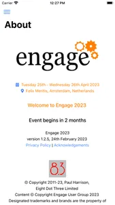 Engage 2023 screenshot 0