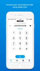 Nobel One Dialer screenshot 0