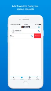Nobel One Dialer screenshot 1