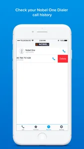 Nobel One Dialer screenshot 2