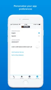Nobel One Dialer screenshot 4