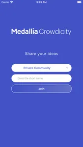 Crowdicity screenshot 1