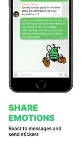 Yubee Messenger screenshot 2