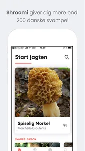 Shroomi - Danske Svampe screenshot 0