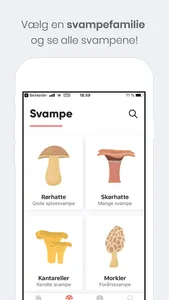 Shroomi - Danske Svampe screenshot 1