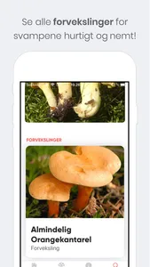 Shroomi - Danske Svampe screenshot 5