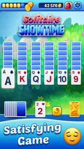 Solitaire Showtime screenshot 0