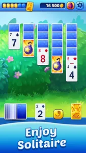 Solitaire Showtime screenshot 1