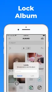Secure Folder Lock Photo Vault screenshot 3