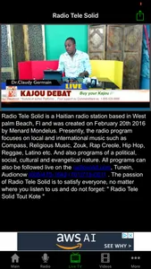 Radio Tele Solid screenshot 3