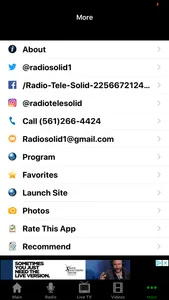 Radio Tele Solid screenshot 4