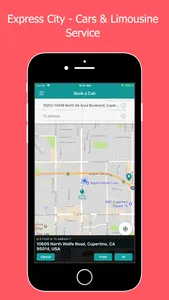 Express City Taxi screenshot 1