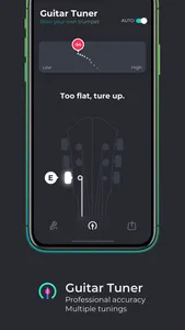 Guitar Tuner - Epoch screenshot 1