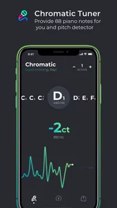 Guitar Tuner - Epoch screenshot 3